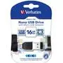 USB флеш накопитель Verbatim 16GB OTG Black USB 2.0 (49821) - 5