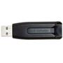 USB флеш накопитель Verbatim 16GB SuperSpeed Grey USB 3.0 (49172) - 1