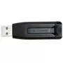 USB флеш накопитель Verbatim 16GB SuperSpeed Grey USB 3.0 (49172) - 1