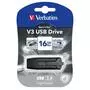 USB флеш накопитель Verbatim 16GB SuperSpeed Grey USB 3.0 (49172) - 4