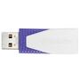 USB флеш накопитель Verbatim 64GB STORE'N'GO SWIVE VIOLET USB 2.0 (49816) - 1
