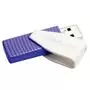 USB флеш накопитель Verbatim 64GB STORE'N'GO SWIVE VIOLET USB 2.0 (49816) - 3