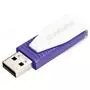 USB флеш накопитель Verbatim 64GB STORE'N'GO SWIVE VIOLET USB 2.0 (49816) - 4