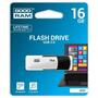 USB флеш накопитель Goodram 16GB UCO2 (Colour Mix) Black/White USB 2.0 (UCO2-0160KWR11) - 1