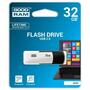 USB флеш накопитель Goodram 32GB UCO2 (Colour Mix) Black/White USB 2.0 (UCO2-0320KWR11) - 1