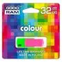 USB флеш накопитель Goodram 32GB COLOUR MIX USB 2.0 (UCO2-0320MXR11) - 1