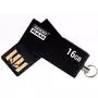 USB флеш накопитель Goodram 16GB Cube Black USB 2.0 (UCU2-0160K0R11) - 1