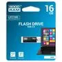 USB флеш накопитель Goodram 16GB Cube Black USB 2.0 (UCU2-0160K0R11) - 2