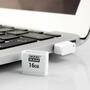 USB флеш накопитель Goodram 32GB Piccolo White USB 2.0 (UPI2-0320W0R11) - 2