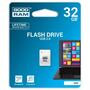 USB флеш накопитель Goodram 32GB Piccolo White USB 2.0 (UPI2-0320W0R11) - 3