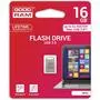 USB флеш накопитель Goodram 16GB Point Silver USB 3.0 (UPO3-0160S0R11) - 2