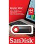 USB флеш накопитель SanDisk 32GB Cruzer Dial USB 2.0 (SDCZ57-032G-B35) - 5