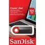 USB флеш накопитель SanDisk 32GB Cruzer Dial USB 2.0 (SDCZ57-032G-B35) - 5