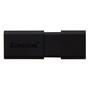 USB флеш накопитель Kingston 128GB DT100 G3 Black USB 3.0 (DT100G3/128GB) - 1