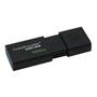 USB флеш накопитель Kingston 128GB DT100 G3 Black USB 3.0 (DT100G3/128GB) - 2