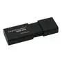 USB флеш накопитель Kingston 128GB DT100 G3 Black USB 3.0 (DT100G3/128GB) - 2
