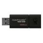 USB флеш накопитель Kingston 128GB DT100 G3 Black USB 3.0 (DT100G3/128GB) - 3