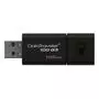 USB флеш накопитель Kingston 128GB DT100 G3 Black USB 3.0 (DT100G3/128GB) - 3