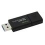 USB флеш накопитель Kingston 128GB DT100 G3 Black USB 3.0 (DT100G3/128GB) - 4