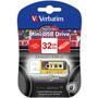 USB флеш накопитель Verbatim 32GB Mini cassette edition Yellow USB 2.0 (49393) - 1