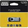 USB флеш накопитель Goodram 128GB UTS2 Twister Black USB 2.0 (UTS2-1280K0R11) - 1