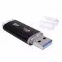 USB флеш накопитель Silicon Power 128GB Blaze B02 Black USB 3.0 (SP128GBUF3B02V1K) - 1