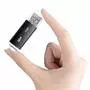 USB флеш накопитель Silicon Power 128GB Blaze B02 Black USB 3.0 (SP128GBUF3B02V1K) - 3