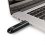 USB флеш накопитель Silicon Power 32GB Blaze B21 Black USB 3.0 (SP032GBUF3B21V1K) - 5