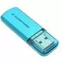 USB флеш накопитель Silicon Power 64GB Helios 101 Blue USB 2.0 (SP064GBUF2101V1B) - 2