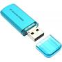 USB флеш накопитель Silicon Power 64GB Helios 101 Blue USB 2.0 (SP064GBUF2101V1B) - 3