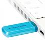 USB флеш накопитель Silicon Power 64GB Helios 101 Blue USB 2.0 (SP064GBUF2101V1B) - 4