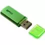 USB флеш накопитель Silicon Power 64GB Helios 101 Green USB 2.0 (SP064GBUF2101V1N) - 2