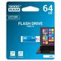 USB флеш накопитель Goodram 64GB UCU2 Cube Blue USB 2.0 (UCU2-0640B0R11) - 2