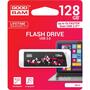 USB флеш накопитель Goodram 128GB UCL3 Click Black USB 3.0 (UCL3-1280K0R11) - 3