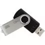 USB флеш накопитель Goodram 128GB UTS3 Twister Black USB 3.0 (UTS3-1280K0R11) - 1