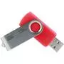 USB флеш накопитель Goodram 128GB UTS3 Twister Red USB 3.0 (UTS3-1280R0R11) - 1