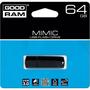 USB флеш накопитель Goodram 64GB UMM3 Mimic Black USB 3.0 (UMM3-0640K0R11) - 3