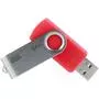 USB флеш накопитель Goodram 64GB UTS3 Twister Red USB 3.0 (UTS3-0640R0R11) - 1