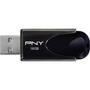 USB флеш накопитель PNY flash 16GB Attache4 Black USB 2.0 (FD16GATT4-EF) - 1