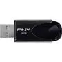 USB флеш накопитель PNY flash 16GB Attache4 Black USB 2.0 (FD16GATT4-EF) - 1