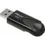USB флеш накопитель PNY flash 16GB Attache4 Black USB 2.0 (FD16GATT4-EF) - 2