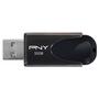 USB флеш накопитель PNY flash 32GB Attache4 Black USB 2.0 (FD32GATT4-EF) - 1