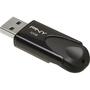 USB флеш накопитель PNY flash 32GB Attache4 Black USB 2.0 (FD32GATT4-EF) - 2