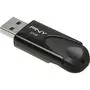 USB флеш накопитель PNY flash 32GB Attache4 Black USB 2.0 (FD32GATT4-EF) - 2