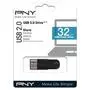 USB флеш накопитель PNY flash 32GB Attache4 Black USB 2.0 (FD32GATT4-EF) - 3