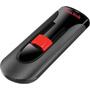 USB флеш накопитель SanDisk 128GB Cruzer Glide Black USB 3.0 (SDCZ600-128G-G35) - 1