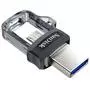 USB флеш накопитель SanDisk 64GB Ultra Dual Black USB 3.0 OTG (SDDD3-064G-G46) - 5