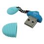 USB флеш накопитель Silicon Power 16GB Touch T30 Blue USB 2.0 (SP016GBUF2T30V1B) - 2