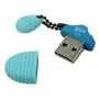 USB флеш накопитель Silicon Power 16GB Touch T30 Blue USB 2.0 (SP016GBUF2T30V1B) - 2