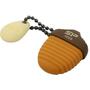 USB флеш накопитель Silicon Power 16GB Touch T30 Huzelnut USB 2.0 (SP016GBUF2T30V1E) - 2